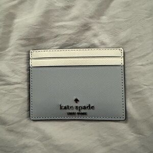 Kate Spade Two-Tone Card Holder